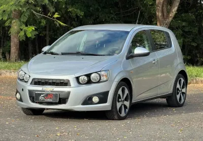 Chevrolet sonic lt 1.6 aut. flex 4p