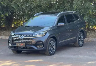 Chery tiggo8 1.6 turbo gas 7 lugares