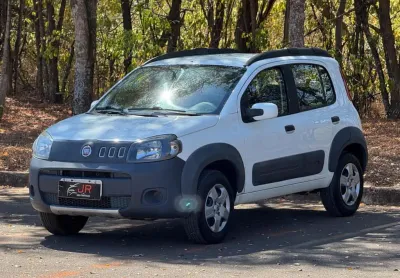 Fiat uno way 1.0 2014