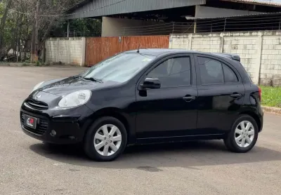 Nissan march 16sv flex 2012