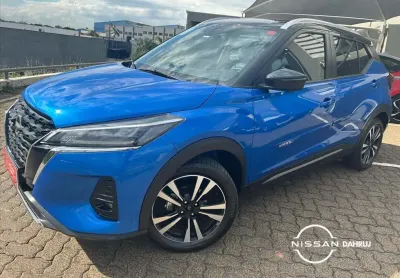 Nissan kicks 1.6 16v flexstart exclusive xtronic