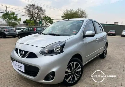 Nissan march 1.6 sl 16v flexstart 4p xtronic