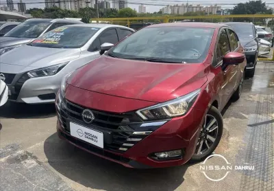 Nissan versa 1.6 16v flex advance xtronic