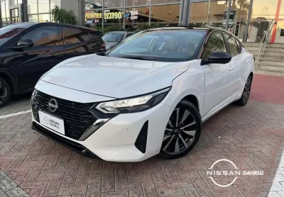Nissan sentra 2.0 16v gasolina exclusive xtronic