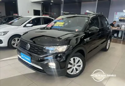 Volkswagen t-cross 1.0 200 tsi total flex sense automático