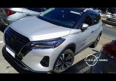 Nissan kicks 1.6 16v flexstart exclusive xtronic