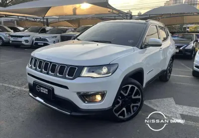 Jeep compass 2.0 16v flex limited automático