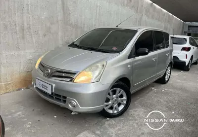 Nissan livina 1.8 s 16v flex 4p automático