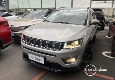 Jeep compass 2.0 16v flex longitude automático