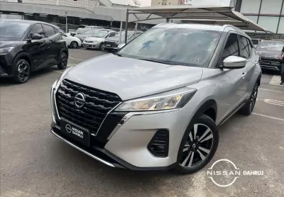 Nissan kicks 1.6 16v flexstart advance xtronic