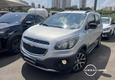Chevrolet spin 1.8 activ 8v flex 4p automático
