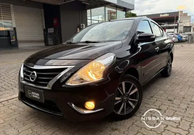Nissan versa 1.6 16v flexstart sl 4p xtronic