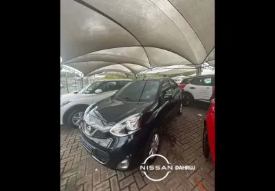 Nissan march 1.6 sv 16v flex 4p xtronic