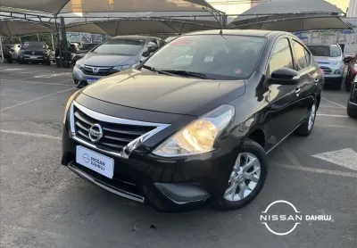 Nissan versa 1.6 16v flexstart sv 4p manual