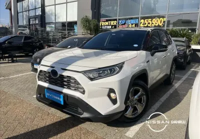 Toyota rav4 2.0 top 4x2 16v gasolina 4p automático