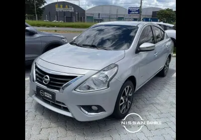 Nissan versa 1.6 16v flexstart unique 4p manual