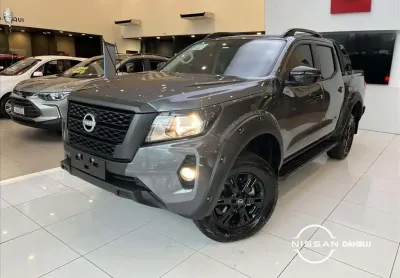 Nissan frontier 2.3 16v turbo diesel attack cd 4x4 automático