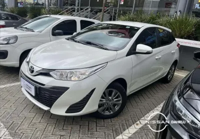 Toyota yaris 1.5 16v flex xl plus connect multidrive