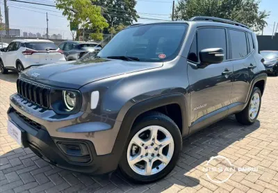 Jeep renegade 1.3 t270 turbo flex at6