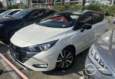 Nissan versa 1.6 16v flex sr xtronic