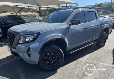 Nissan frontier 2.3 16v turbo diesel pro4x cd 4x4 automático