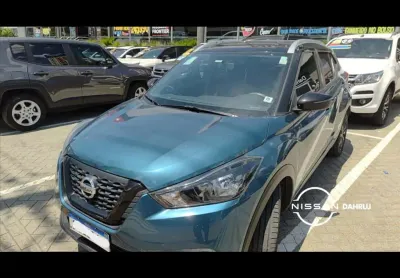 Nissan kicks 1.6 16v flexstart uefa champions league 4p xtronic