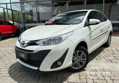 Toyota yaris 1.5 16v flex sedan xl plus tech multidrive