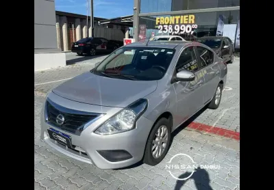 Nissan versa 1.6 16v flexstart sv 4p xtronic