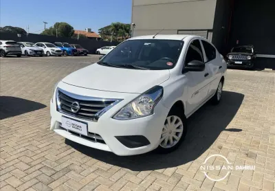 Nissan versa 1.6 16v flexstart v-drive special edition xtronic