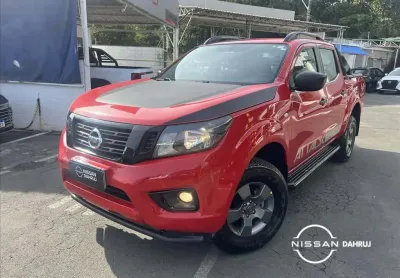 Nissan frontier 2.3 16v turbo diesel attack cd 4x4 automático