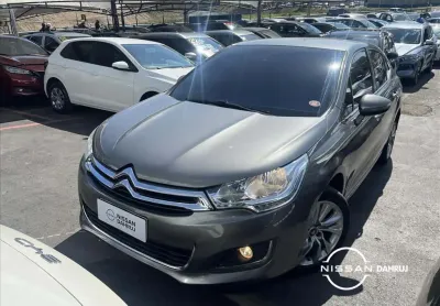 Citroën c4 lounge 1.6 tendance 16v turbo flex 4p automático