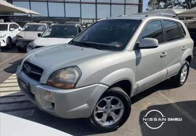 Hyundai tucson 2.0 mpfi gls 16v 143cv 2wd flex 4p automático