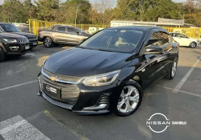 Chevrolet onix 1.0 turbo flex plus automático