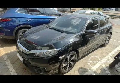 Honda civic 2.0 16v flexone exl 4p cvt