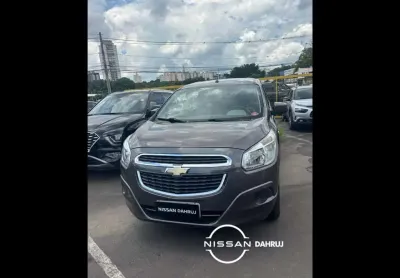 Chevrolet spin 1.8 lt 8v flex 4p automático