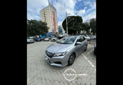 Honda city 1.5 dx 16v flex 4p automático