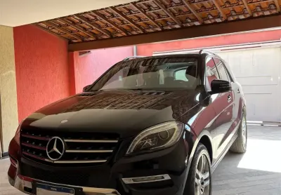 Mercedes-benz ml 350 2013 – preta – automática | imbatível!