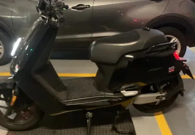 Nqi gts  scooter elétrica  autonomia 60km

