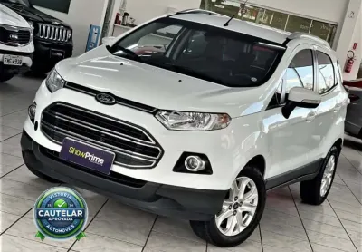 Ecosport titanium 1.6 16v flex 5p