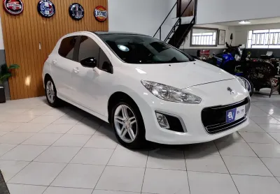 Peugeot 308 2.0 allure 