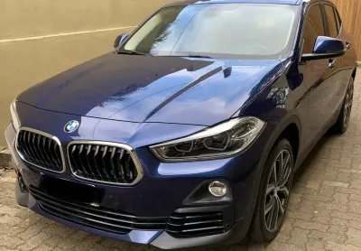 Bmw x2 2.0 flexível, adquirido em leilão, ótimo veículo!