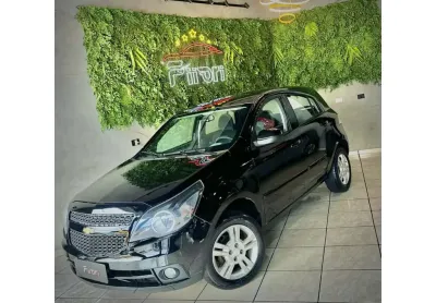 Chevrolet agile 2011 1.4 mpfi ltz 8v flex 4p manual