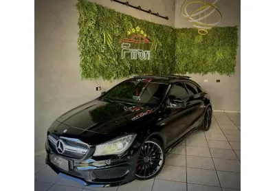 Mercedes-benz cla 45 amg 2015 2.0 16v turbocharged gasolina 4p automático