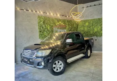 Toyota hilux 2013 3.0 srv 4x4 cd 16v turbo intercooler diesel 4p automático