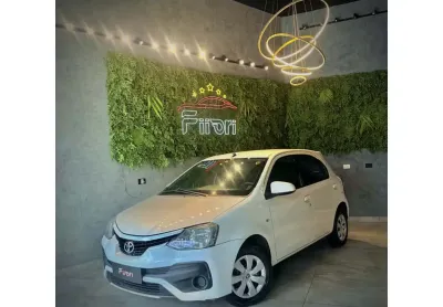 Toyota etios 2018 1.5 xs 16v flex 4p automático
