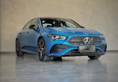 Mercedes-benz cla 200 2025 1.3 mhev amg line 7g-dct