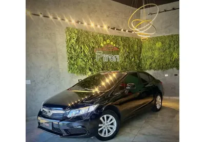 Honda civic 2015 1.8 lxs 16v flex 4p automático