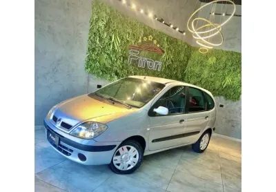 Renault scenic 2008 1.6 authentique 16v flex 4p manual