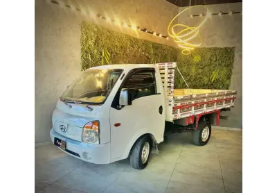 Hyundai hr 2009 2.5 tci hd longo com caçamba 4x2 8v 97cv turbo intercooler diesel 2p manual