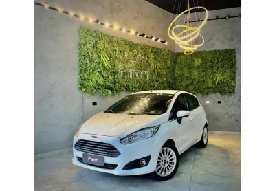 Ford fiesta 2015 1.6 titanium hatch 16v flex 4p powershift